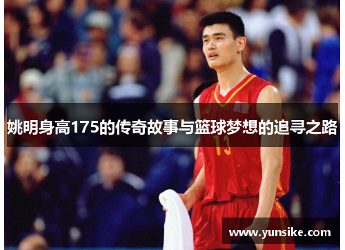 姚明身高175的传奇故事与篮球梦想的追寻之路