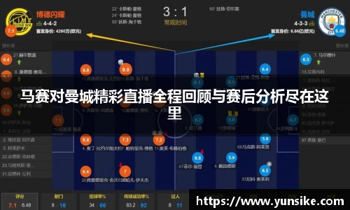 w66马赛对曼城精彩直播全程回顾与赛后分析尽在这里